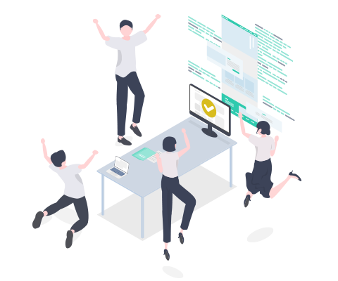デザイナーの意図も汲み、再現率の高いコーディング